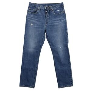 Levi's Indigo Slim Straight Jeans